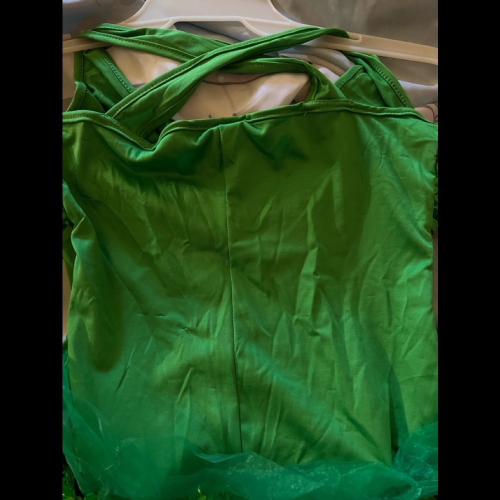 Charade’s Women's Green Sequin Mermaid Costume - NEW - Picture 13 of 13